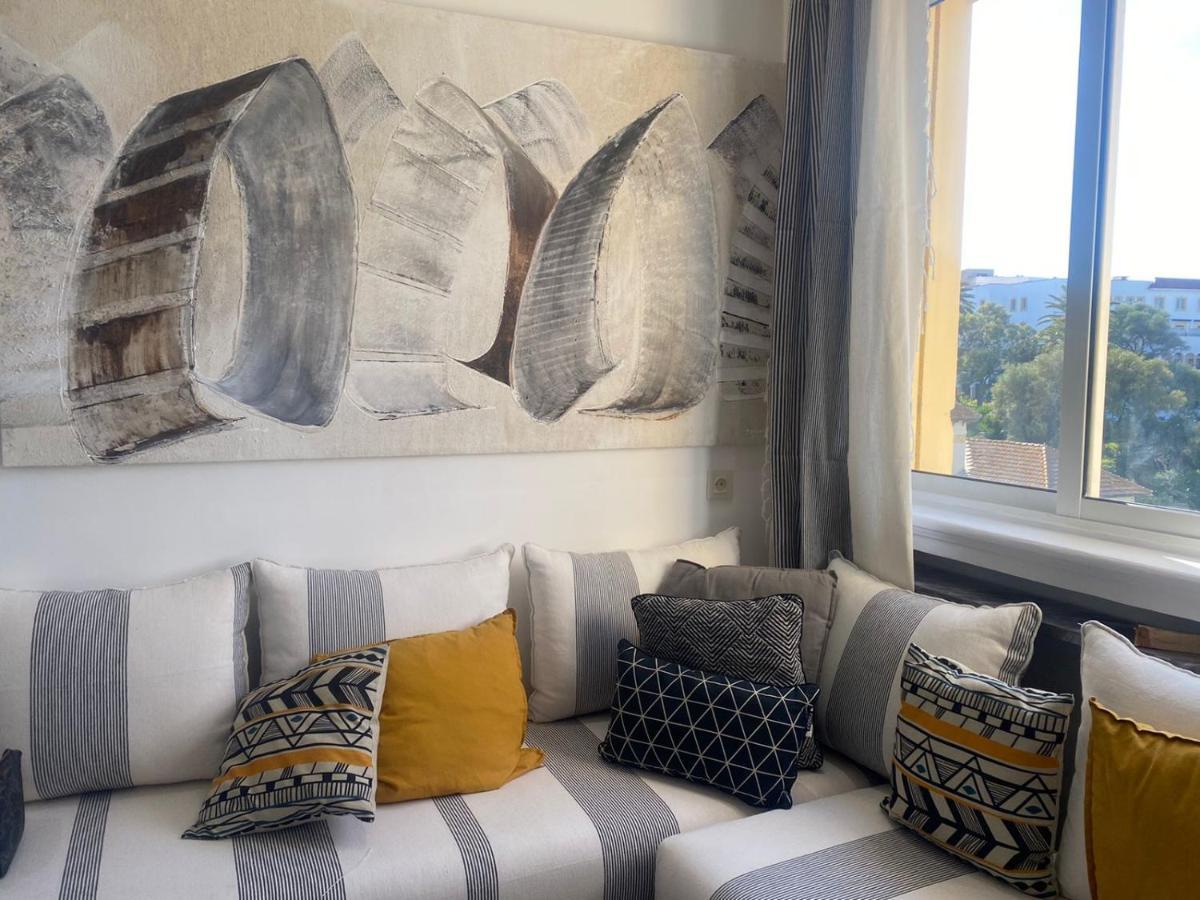 Bel Appart Cosy Plein Coeur De Tanger Vue Mer Екстериор снимка